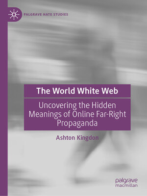 cover image of The World White Web